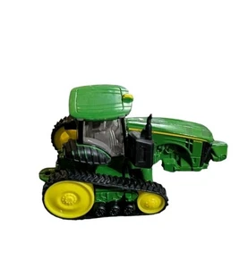 Tomy John Deere Quad Track Tractor 1:64 Diecast Farm Toy Green Yellow - Picture 1 of 6