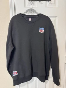 nfl black vintage sweatshirt - Picture 1 of 5