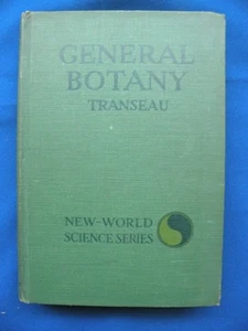 Book General Botany Edgar Nelson Transeau 1935 560 pages - Picture 1 of 5