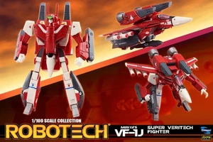*NUOVO* Robotech: Modellino Trasformazione Miriya's VF-1J Super Veritech Armor scala 1/100 - Foto 1 di 4