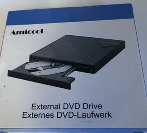 AMICOOL UNITÀ DVD ESTERNA modello A11-SU3 NUOVA - Foto 1 di 9