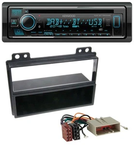 Kenwood MP3 Bluetooth DAB USB CD Autoradio für Ford Fiesta 03-05 Fusion 02-05 - Bild 1 von 7