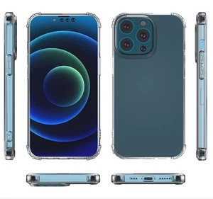 For iPhone 11 Pro Max Case Shockproof Corner Protection Cover + Tempered Glass - Picture 1 of 4