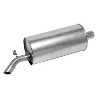 For Ford Tempo 84-94 SoundFX Steel Round Direct-Fit Aluminized Exhaust Muffler Foto 1 de 4