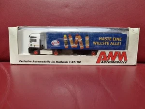 AMW MAN Koffer Hela 1:87 MIB OVP box in minor comndition small elements can be m - Bild 1 von 8