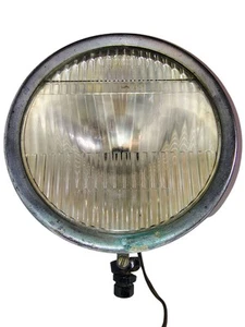 Vintage 1928 Parabeam Headlight Hudson Franklin Housing Lens Chrome Untested - Picture 1 of 10
