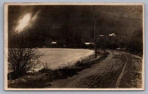 Beach Head of Lake George NY RPPC Lyon Foto Postkarte Adirondacks N15 - Bild 1 von 3