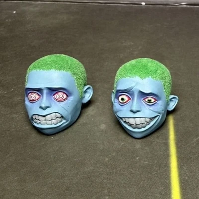 Mezco Hoodz Cabeza de Vapor Escultura 1/12 Juguete Coleccionable Figura de Acción Accesorios Foto 1 de 4