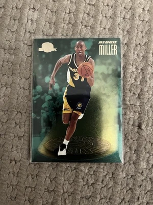 1995-96 skybox premium destaques Reggie Miller #S6 - Imagem 1 de 2