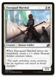 Daysquad Marshal #8 (Nuevo) Ikoria IKO Magic Magic The Gathering - Imagen 1 de 2