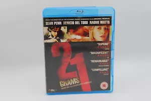 21 Grams Blu Ray Import Version Region B - Picture 1 of 3