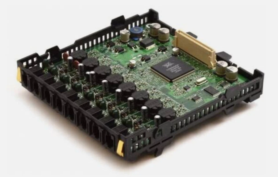 Panasonic KX-TDA5172 DLC8 8 Port Digital Station Expansion - KX-TDA50G IP PBX - Image 1 of 1