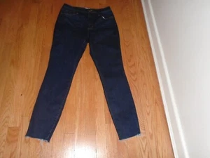 Universal Thread High Rise Skinny Raw Hem Jeans Größe 10R - Bild 1 von 3