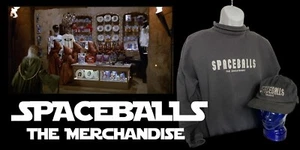 Mel Brooks (SPACEBALLS, 1987) - Producción "SPACEBALLS the Sweatshirt" - Imagen 1 de 16