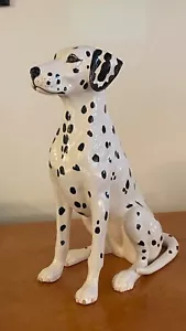 RARA Statuetta Dalmata Royal Doulton 14" Alta Made in England - Foto 1 di 12