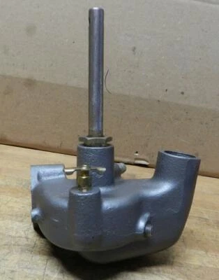 1941-42 Nash Ambassador 600 серии 40 6-цилиндровый НОВЫЙ водяной насос 3105331 P69-1 - Изображение 1 из 4