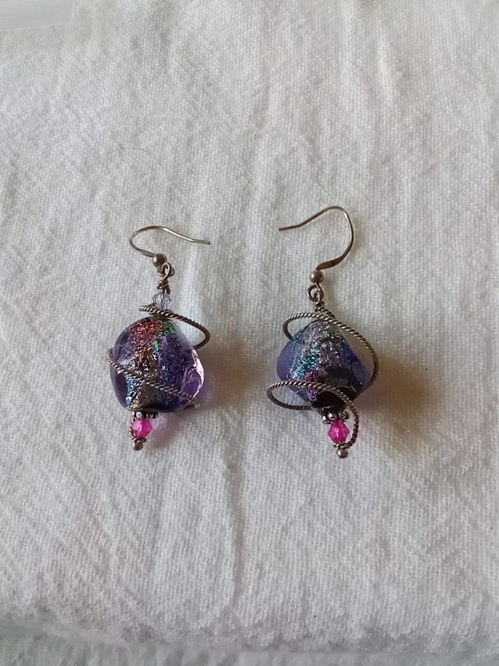 Pendientes de cristal Body Candy 925 Dicroec  Foto 1 de 2