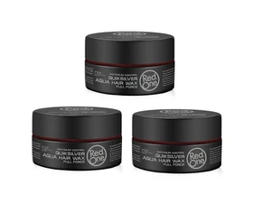 Redone Aqua Hair Wax 150ml Quicksilver 3er Set - Bild 1 von 1