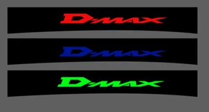 Fits Isuzu Dmax Sunstrip Vinyl Graphics Decals Mountains Camper - Picture 1 of 2