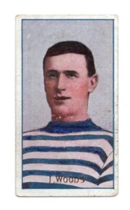 1907 - 08 Sniders & Abrahams - Geelong - J. WOODS - Picture 1 of 2
