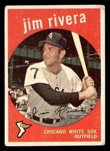 1959 Topps Jim Rivera #213 GD Chicago White Sox - Bild 1 von 2