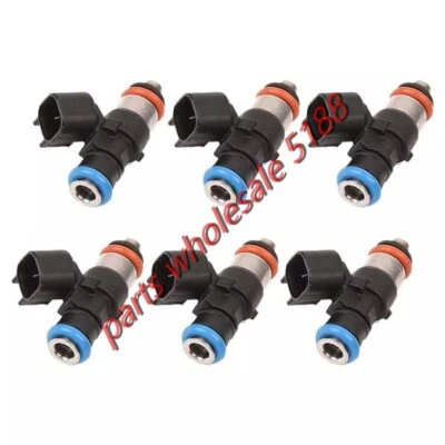 Inyectores de combustible 6 piezas para Ford Edge Lincoln Mazda 2007-2011 3,5 L 3,7 L 0280158091 Foto 1 de 4