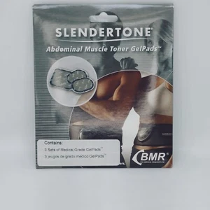 Slendertone Replacement Abdominal Toning Gel Pads 3 Sets/ Expired 2015-03 - Picture 1 of 7