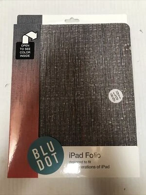 iPad  Brown Case designed to fit all generations of iPad (2-M-401) - Image 1 of 4