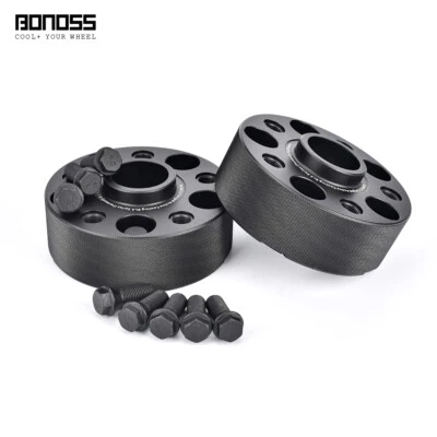 BONOSS 2x 2 Inch Wheel Spacers Hub 64.1 for BMW 3 Serie E90 (2005-2011)   - Image 1 of 4