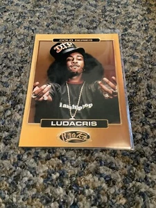 LUDACRIS THAT’S A RAP GOLD SERIES BIO CARD 2005 WANGLE RARE - Picture 1 of 2