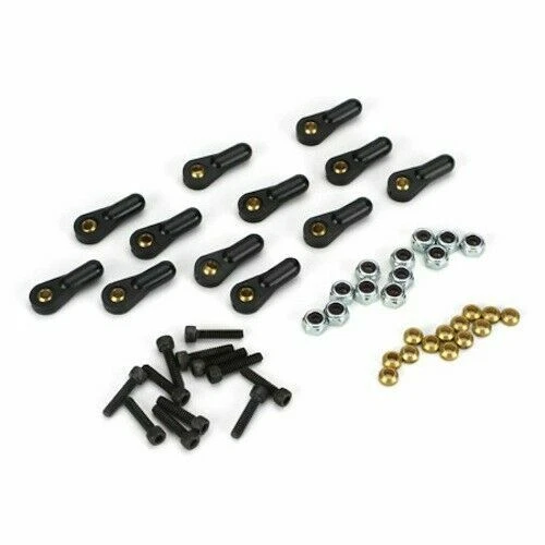 Du-Bro Dubro DUB2320 2320 Monster RC Remote Control Ball Links Ends 3mm 12 Dozen - Image 1 of 3