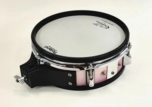 Roland V-Drums PD-100 Mesh Head Drum Pad 10" -Sunburst Pink - Picture 1 of 10
