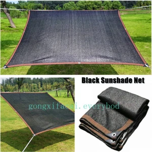 Anti-UV Sunshade Net Mesh Cover Sun Shade Net Camping Tent Outdoor Awnings - Picture 1 of 28