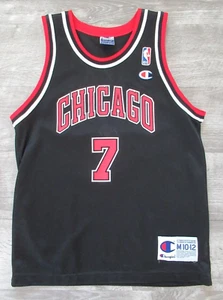 Camiseta Toni Kukoc Chicago Bulls Vintage Campeón Juvenil Talla M 10-12 Niños Alterna - Imagen 1 de 8