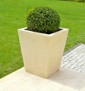 🔶Pflanzschale Pflanztrog Pflanztopf Garda 60cm Sandstein Steinkunst BLACKFORM - Bild 1 von 6