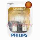 Philips Front Side Marker Light Bulb for Isuzu Amigo 1998-2000 Electrical td Isuzu Amigo
