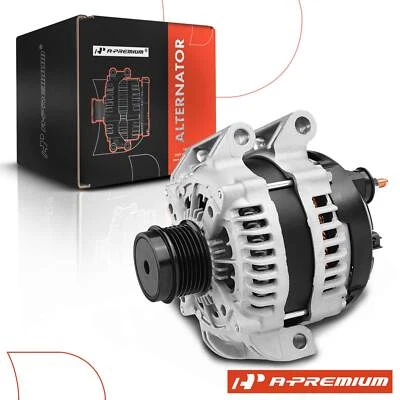 Alternador para Chrysler 300 11-23 Dodge Charger Jeep 180A 12V CW 6 embreagem ranhura - Imagem 1 de 4