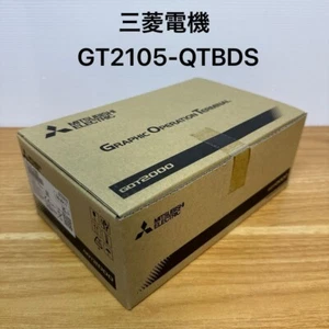 New Mitsubishi Touch Panel GT2105-QTBDS GT2105QTBDS GOT 2000 GT21 Fast Shipping - Picture 1 of 3