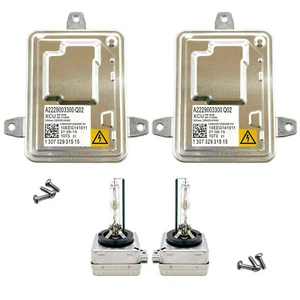 2x New For 13-16 Dodge Dart Xenon Ballast HID D3S Bulb Control Unit Module Lamp - Picture 1 of 2