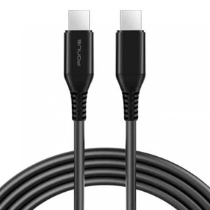 PD TYPE-C to USB-C CABLE 10FT LONG FAST CHARGE CORD POWER WIRE for PHONE TABLETS - Picture 1 of 6