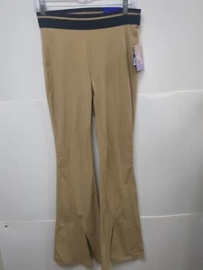 Damen High-Rise Split Flare Leggings - JoyLab Beige S - Bild 1 von 5