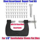 Semi Tubular Rivet Tool For Coleman Vent Window Repair Restoration Companion Kit