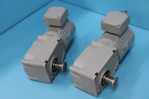 GTR MOTOR F3SW-25-160-T010E TETA10 0,1KW 160:1, 1pz, Spedizione Celere Gratuita - Foto 1 di 7