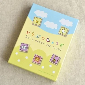 Dobutsu Shogi in the Forest Japanese chess Mini Size New Edition From Japan - Picture 1 of 4