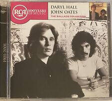 DARYL HALL & JOHN OATES : The Ballads Collection ; Aug-2001, RCA 100  LN CD FS
