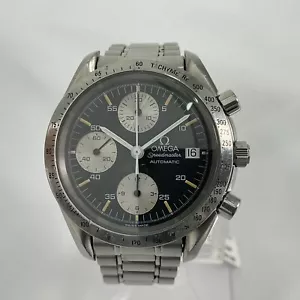 Omega Speedmaster 3511.50 SS AT Cronografo Automatico Quadrante Nero R0247 - Foto 1 di 8
