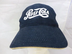 Pepsi Gorra de Béisbol Sombrero Ajustable V Pop Soda Publicidad - Imagen 1 de 3
