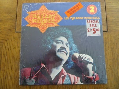 Freddy Fender – Let The Good Times Roll - 1976 Pickwick PTP-2090 Vinyl 2xLP VG+ - Image 1 of 4