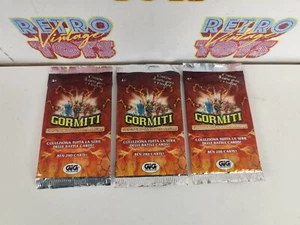 3X BUSTINE GORMITI 8 CARTE + 1 LEAFLET GIG NUOVE SIGILLATE SIGNORI DELLA NATURA - Imagen 1 de 2