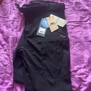 XL Mens Trespass Trousers Walking Adventure with UV protection Quick Dry and DWR - Picture 1 of 4